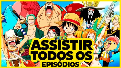 jvid onepiece|Onde assistir a One Piece 